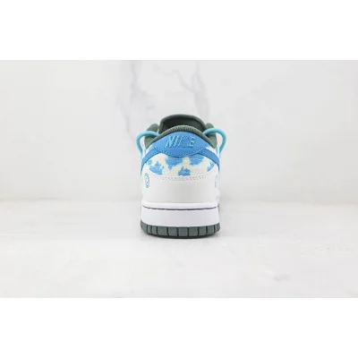 Nike Dunk Low "White/Blue/Light Blue" фото № 9 Nike Dunk Low "White/Blue/Light Blue" фото № 9