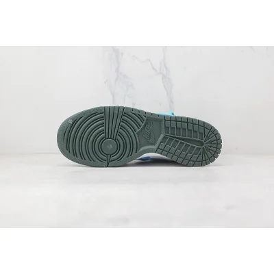 Nike Dunk Low "White/Blue/Light Blue" фото № 8 Nike Dunk Low "White/Blue/Light Blue" фото № 8