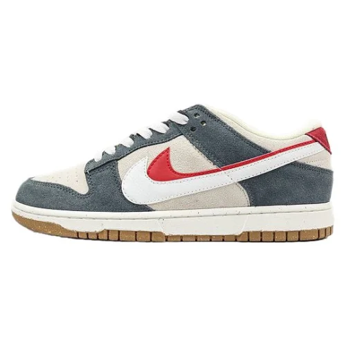 Nike Dunk Low Double Swoosh "Sail Grey"