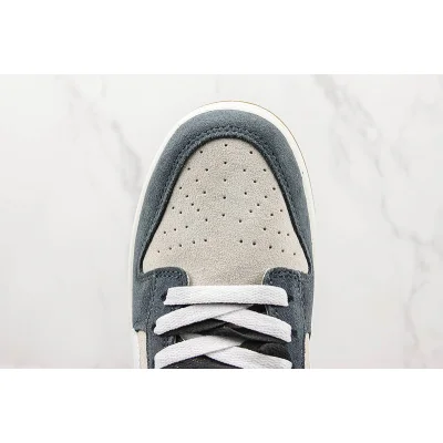 Nike Dunk Low Double Swoosh "Sail Grey" фото № 3