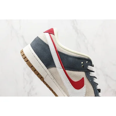 Nike Dunk Low Double Swoosh "Sail Grey" фото № 4