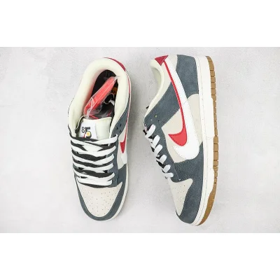 Nike Dunk Low Double Swoosh "Sail Grey" фото № 6