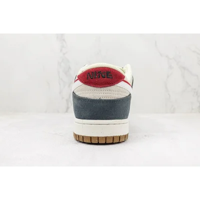 Nike Dunk Low Double Swoosh "Sail Grey" фото № 8