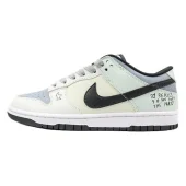 Nike Dunk Low "Cream/Grey/Black"