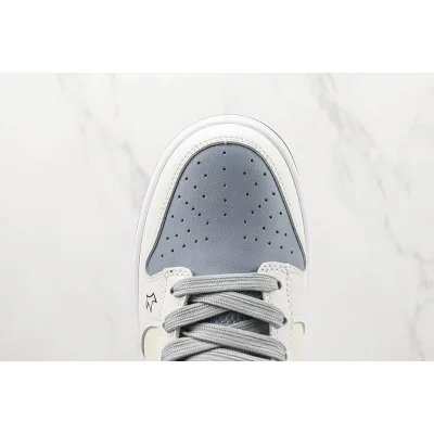 Nike Dunk Low "Cream/Grey/Black" фото № 3