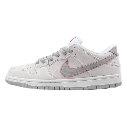 Ishod Wair x Nike SB Zoom Dunk Low "Flat Silver"
