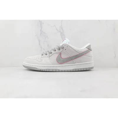 Ishod Wair x Nike SB Zoom Dunk Low "Flat Silver" фото № 2