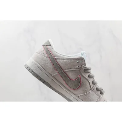 Ishod Wair x Nike SB Zoom Dunk Low "Flat Silver" фото № 3