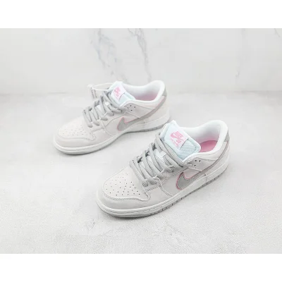 Ishod Wair x Nike SB Zoom Dunk Low "Flat Silver" фото № 5