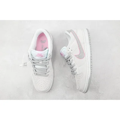 Ishod Wair x Nike SB Zoom Dunk Low "Flat Silver" фото № 7