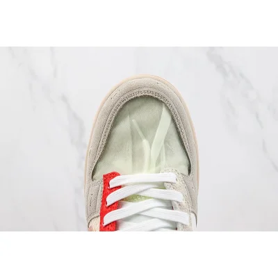 CLOT x Nike Dunk Low "What The" фото № 4 CLOT x Nike Dunk Low "What The" фото № 4