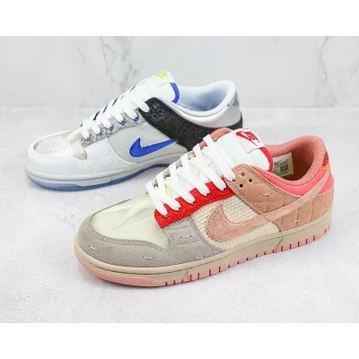 CLOT x Nike Dunk Low "What The" фото № 5 CLOT x Nike Dunk Low "What The" фото № 5