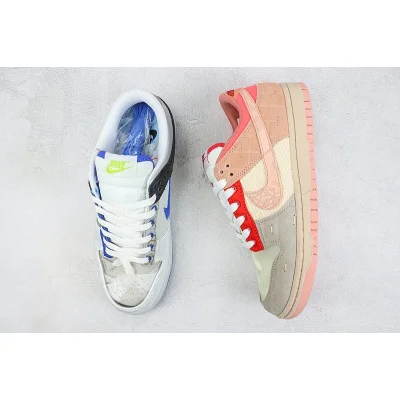 CLOT x Nike Dunk Low "What The" фото № 6 CLOT x Nike Dunk Low "What The" фото № 6