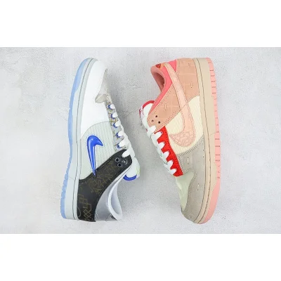 CLOT x Nike Dunk Low "What The" фото № 7 CLOT x Nike Dunk Low "What The" фото № 7