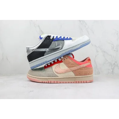 CLOT x Nike Dunk Low "What The" фото № 8 CLOT x Nike Dunk Low "What The" фото № 8