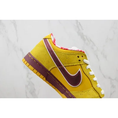 Concepts x Nike Dunk Low "Yellow Lobster" фото № 3