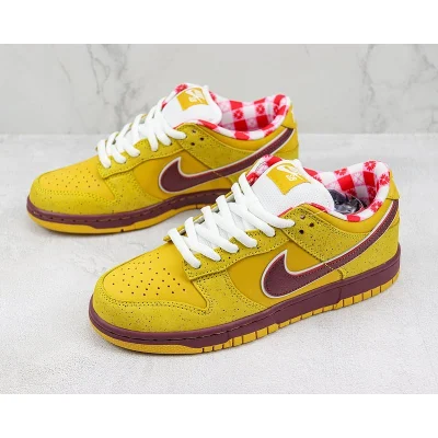 Concepts x Nike Dunk Low "Yellow Lobster" фото № 5