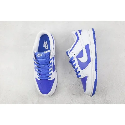 Nike Dunk Low "Racer Blue" фото № 6