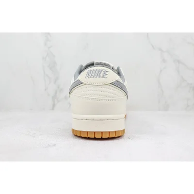 Nike Dunk Low "Off White/Light Grey/Beige" фото № 9