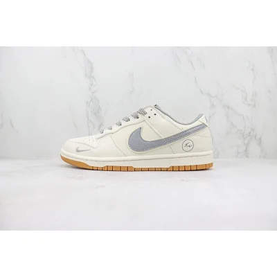 Nike Dunk Low "Off White/Light Grey/Beige" фото № 2