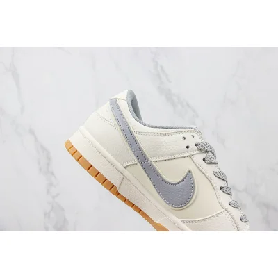 Nike Dunk Low "Off White/Light Grey/Beige" фото № 3