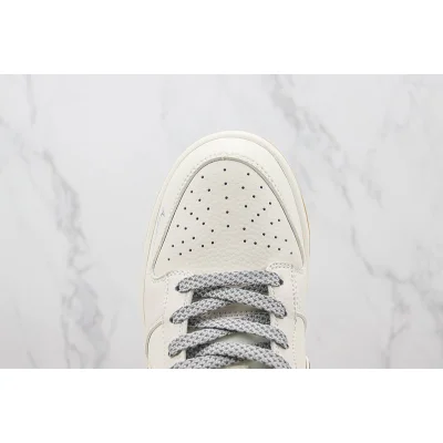 Nike Dunk Low "Off White/Light Grey/Beige" фото № 4