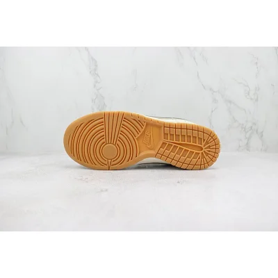 Nike Dunk Low "Off White/Light Grey/Beige" фото № 8