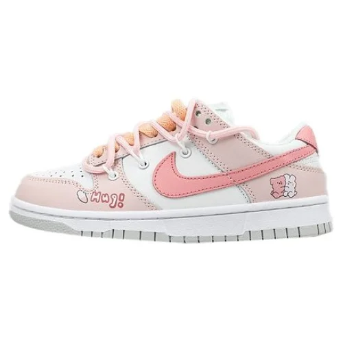 Nike Dunk Low "Vintage Pink/White"