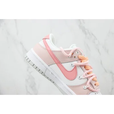 Nike Dunk Low "Vintage Pink/White" фото № 3
