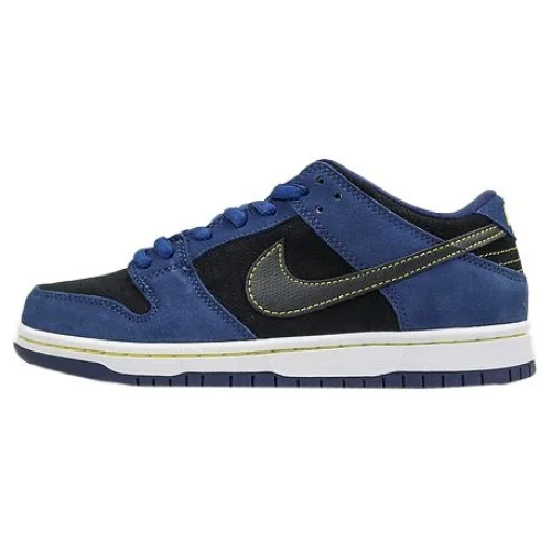 Nike Dunk Low "Midnight Navy/Black/Grey"