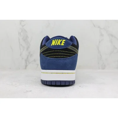 Nike Dunk Low "Midnight Navy/Black/Grey" фото № 9