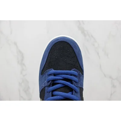 Nike Dunk Low "Midnight Navy/Black/Grey" фото № 4