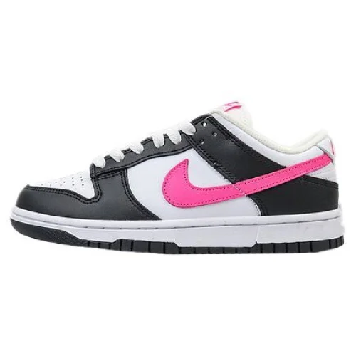 Nike Dunk Low "Black/Fierce Pink"