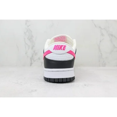 Nike Dunk Low "Black/Fierce Pink" фото № 9 Nike Dunk Low "Black/Fierce Pink" фото № 9