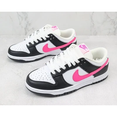 Nike Dunk Low "Black/Fierce Pink" фото № 5 Nike Dunk Low "Black/Fierce Pink" фото № 5
