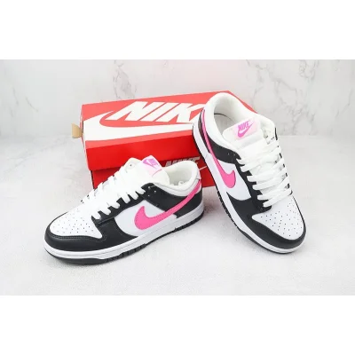 Nike Dunk Low "Black/Fierce Pink" фото № 7 Nike Dunk Low "Black/Fierce Pink" фото № 7