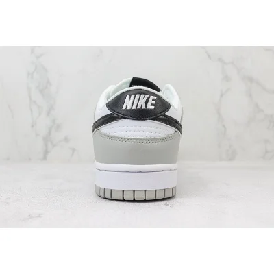 Nike Dunk Low "White/Wolf Grey/Black" фото № 9
