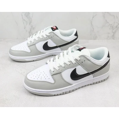 Nike Dunk Low "White/Wolf Grey/Black" фото № 5