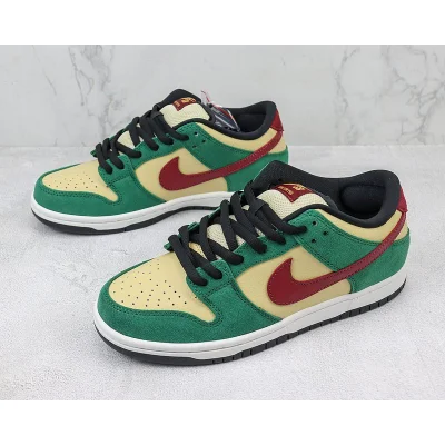 Nike Dunk Low "Jameson Whiskey" фото № 5 Nike Dunk Low "Jameson Whiskey" фото № 5