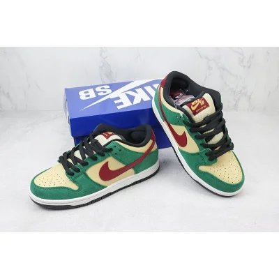 Nike Dunk Low "Jameson Whiskey" фото № 7 Nike Dunk Low "Jameson Whiskey" фото № 7