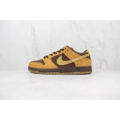 Nike Dunk Low "Brown Pack" фото № 2