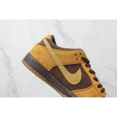 Nike Dunk Low "Brown Pack" фото № 3