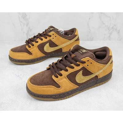 Nike Dunk Low "Brown Pack" фото № 5