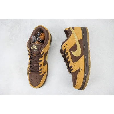 Nike Dunk Low "Brown Pack" фото № 6