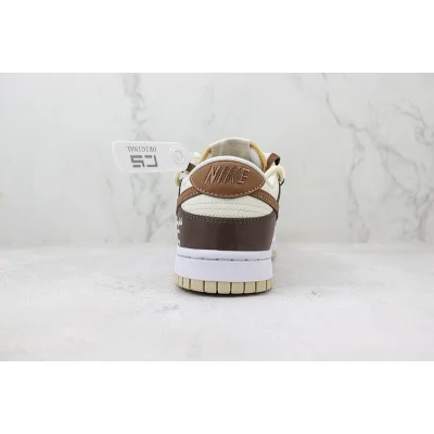 Nike Dunk Low "Autumn Plaid" фото № 9