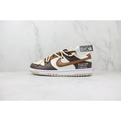 Nike Dunk Low "Autumn Plaid" фото № 2