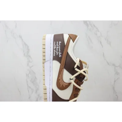 Nike Dunk Low "Autumn Plaid" фото № 3