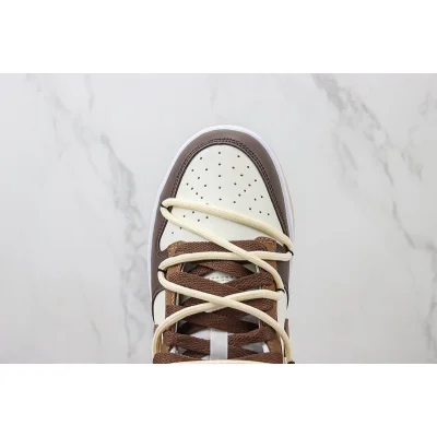 Nike Dunk Low "Autumn Plaid" фото № 4