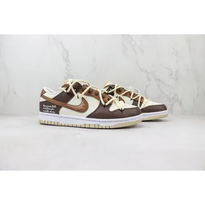 Nike Dunk Low "Autumn Plaid" фото № 6