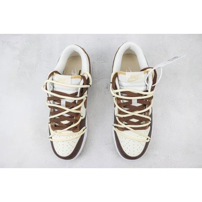 Nike Dunk Low "Autumn Plaid" фото № 7